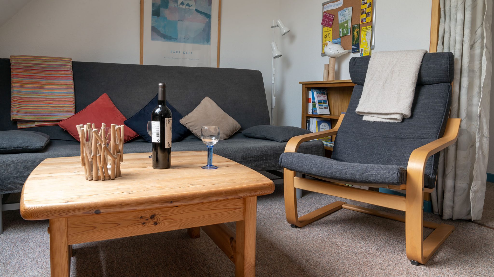 Strandnahe Ferienwohnung auf Nordstrand - Wohnung "Silbermöwe"